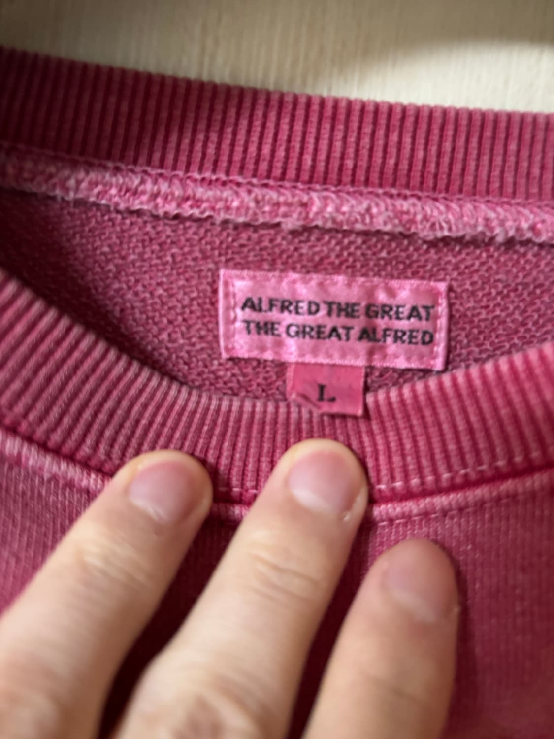 헤리티지플로스 알프레드 스웻셔츠 상품이미지2