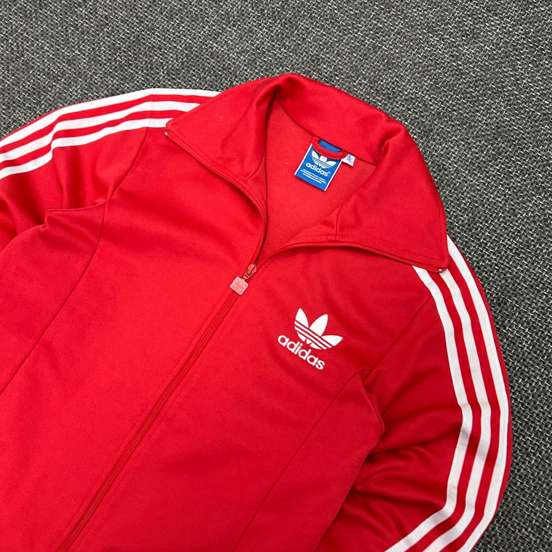 아디다스 빈티지 유로파 레드 져지 95 상품이미지4