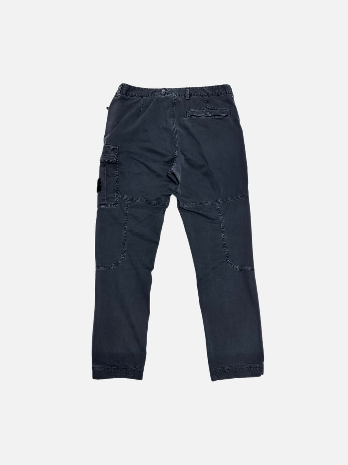 스톤아일랜드 워싱 슬림 스트레이트 카고팬츠 상품이미지7