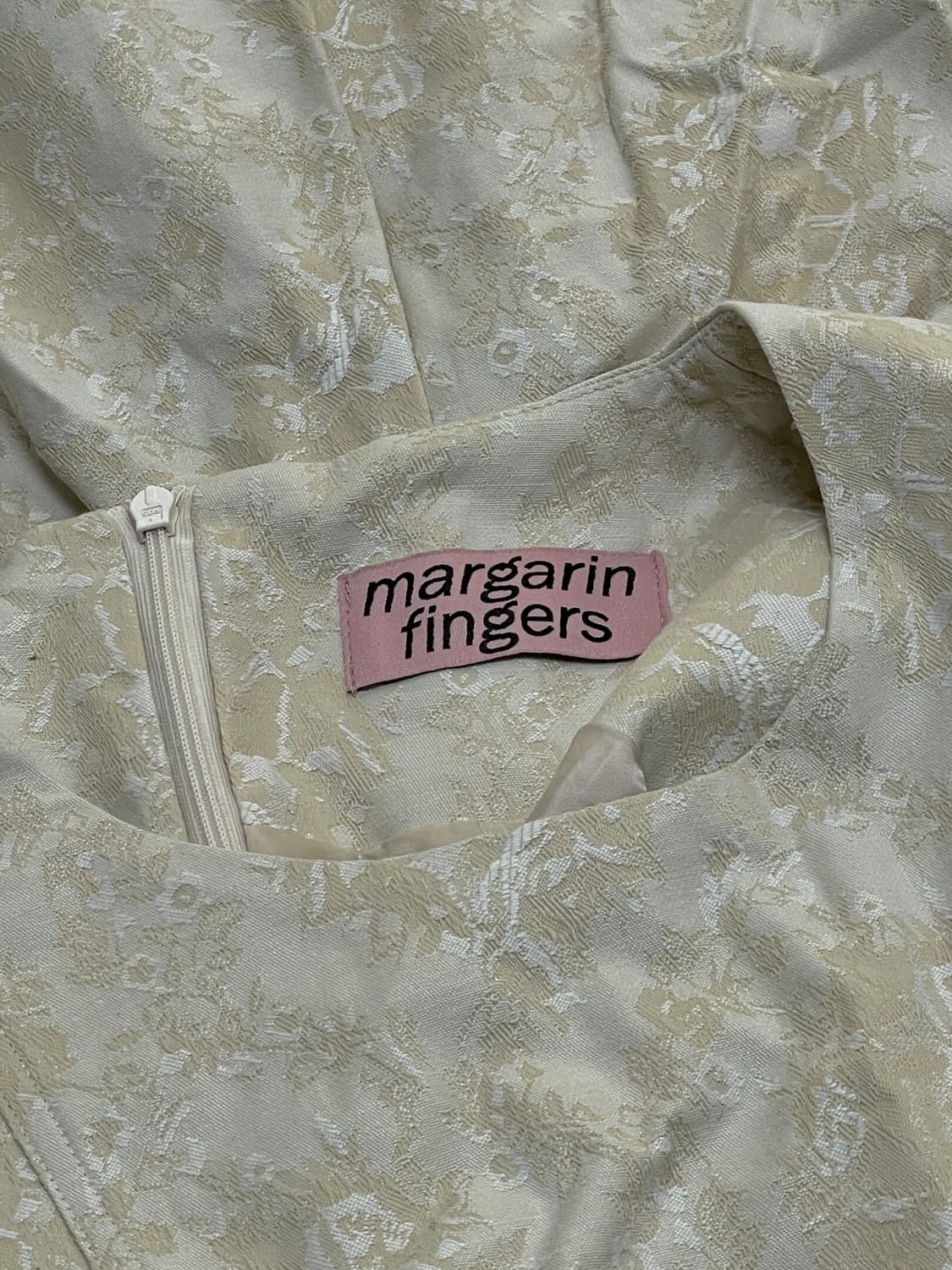 마가린핑거스 그레이스 자카드 원피스 grace jacquard dress 상품이미지5