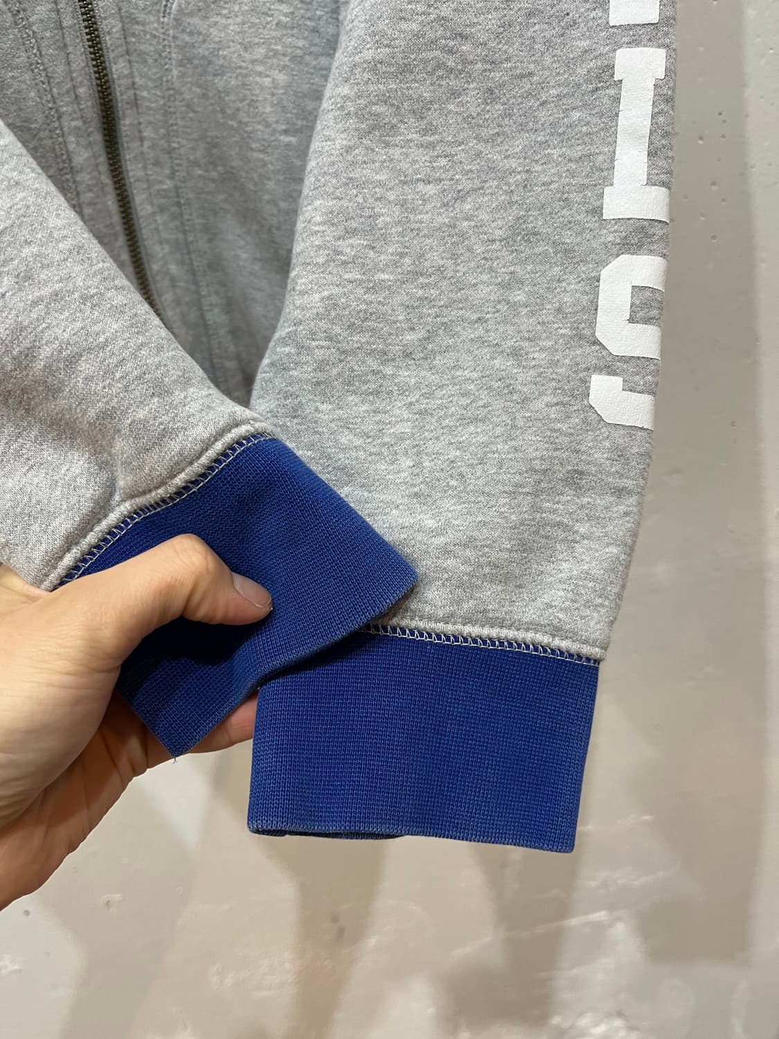 아디다스 파이어버드 기모 후드집업  상품이미지5