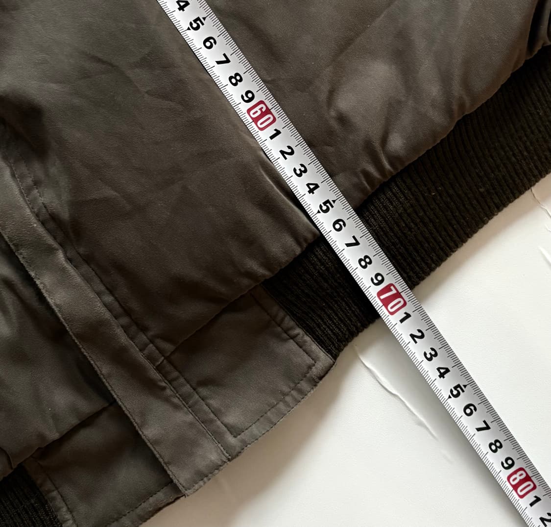 Cosmo 코스모 빈티지 오버핏 점퍼 상품이미지8