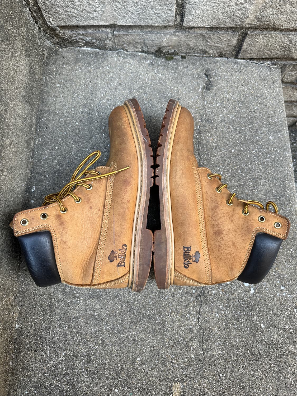 Buffalo suede winter boots 상품이미지7