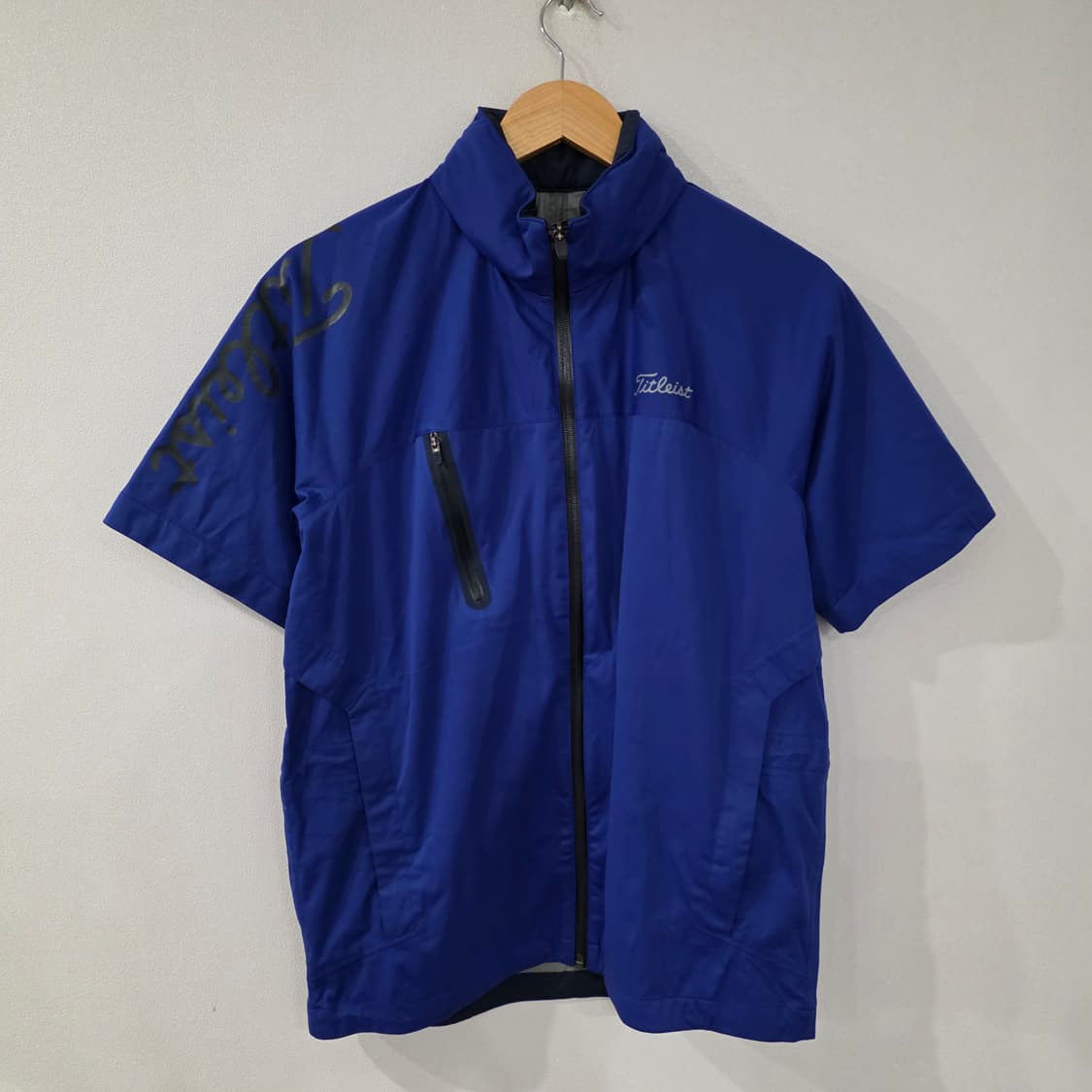 타이틀리스트 골프 반팔 바람막이 COBALT(63) M 상품이미지1