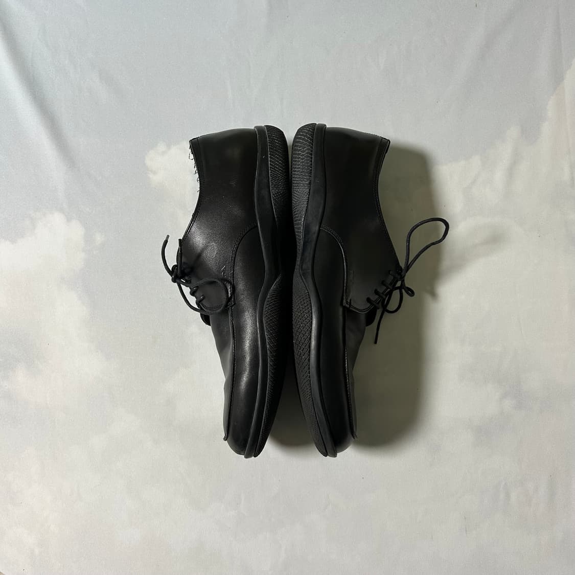 Prada sports derby shoes black 상품이미지4