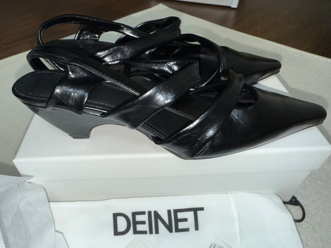 다이닛 슬링백 구두 새상품 250mm 상품이미지1