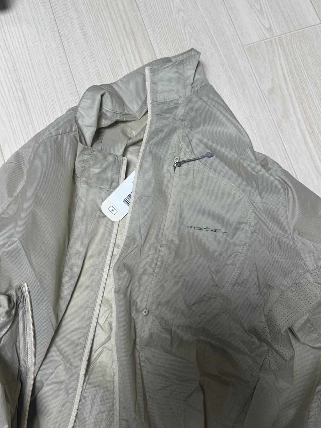 포탈러닝 바람막이 m 상품이미지2