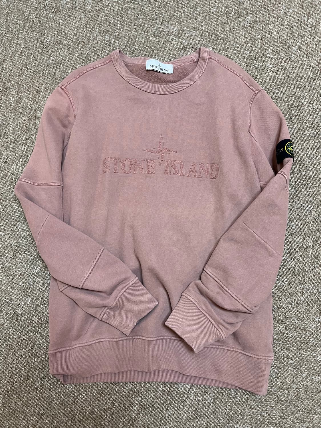 STONE ISLAND 맨투맨  상품이미지1