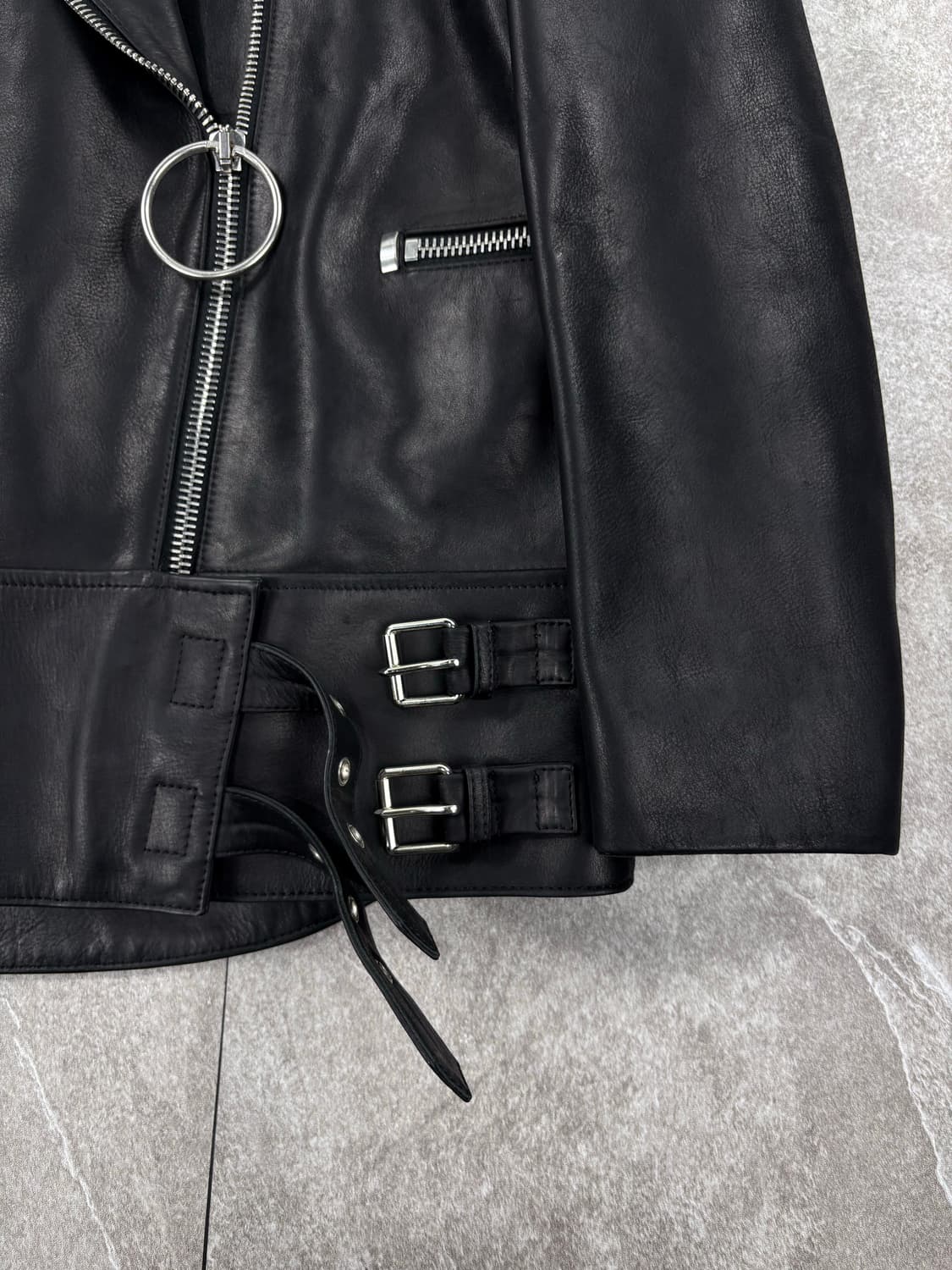 Acne Studios Cow Leather Jacket    상품이미지2