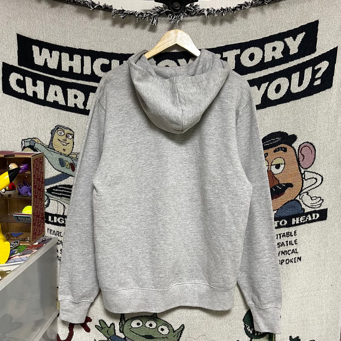 90s MV sport 프로위브 후드티 상품이미지4