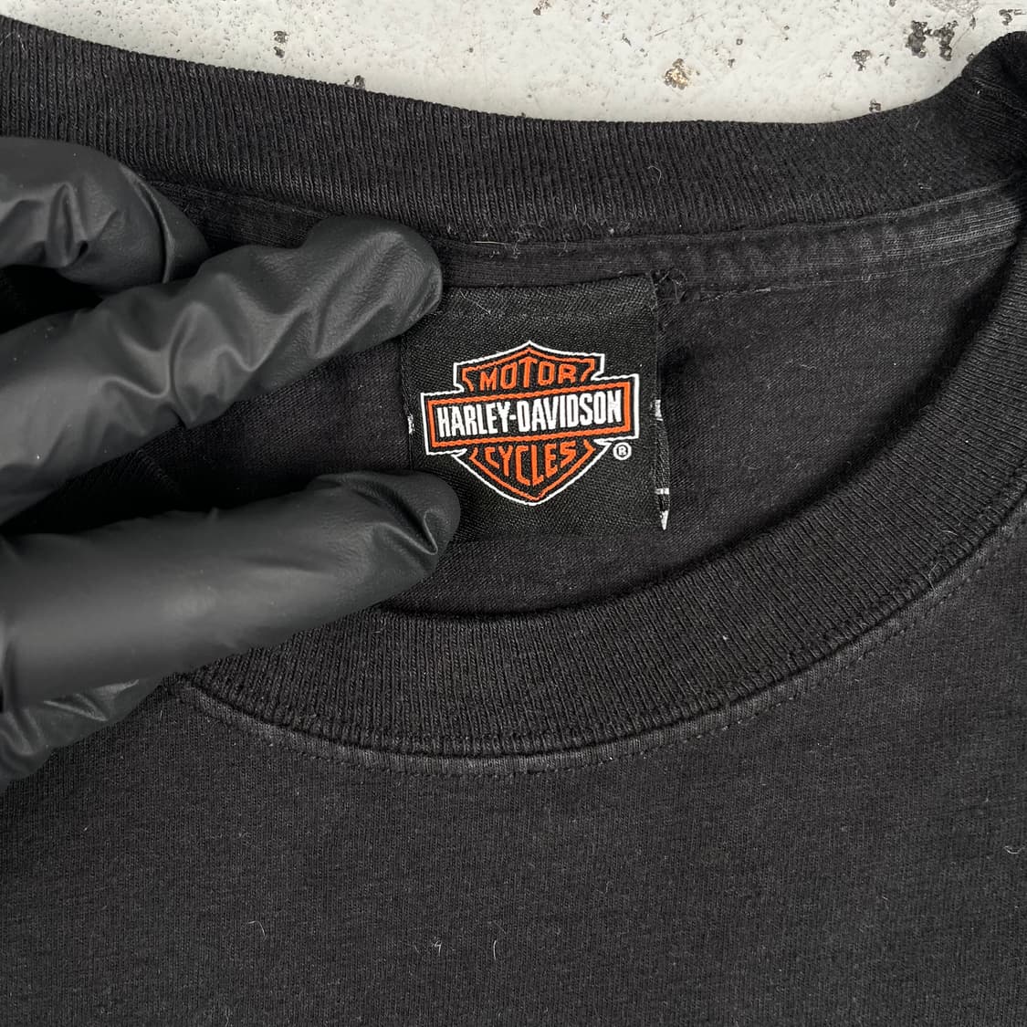 할리데이비슨 스컬 윙 포이즌 롱슬리브 상품이미지3