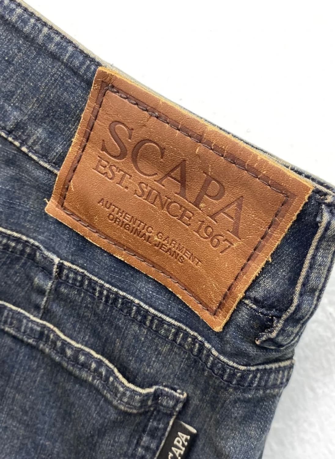 [1672]Scapa ethnic denim skirt 상품이미지6