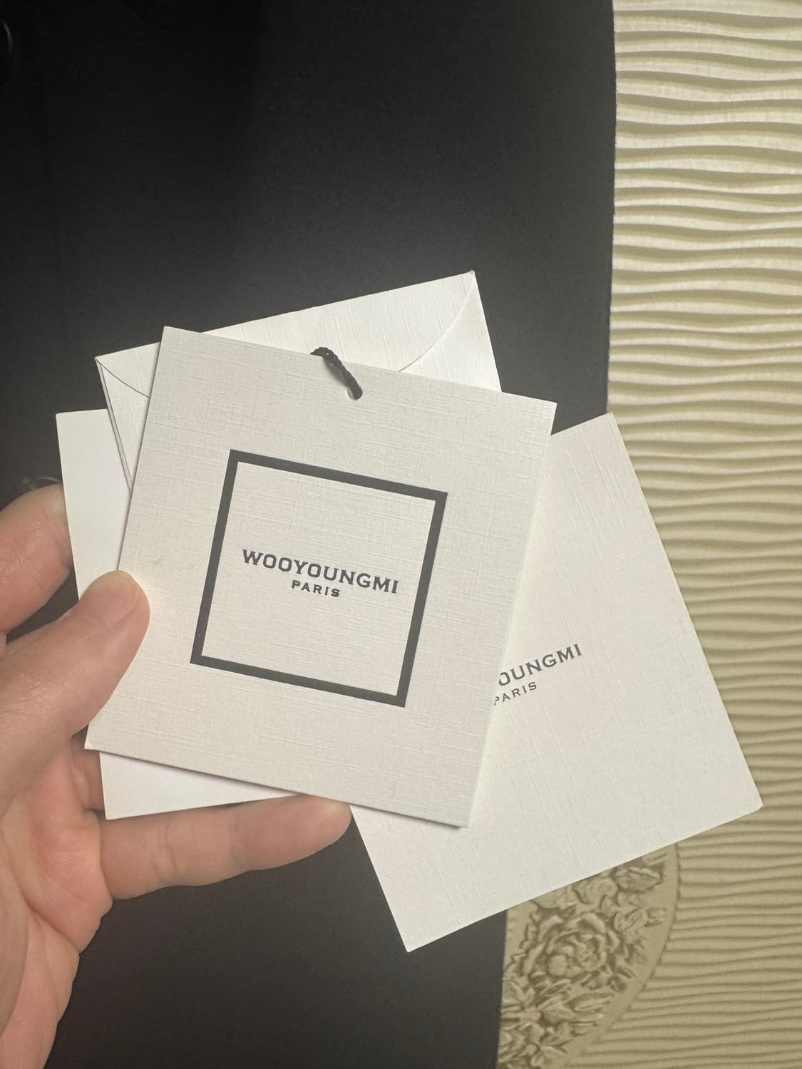 우영미 18Fw 숄카라 컬렉션 블랙 롱코트 44사이즈 실측기재 상품이미지4