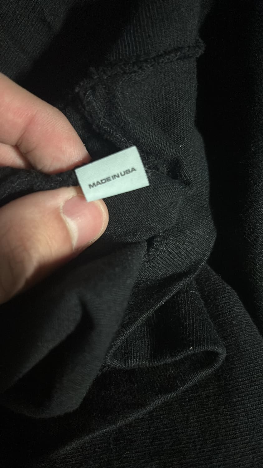 Yeezy Bully Long Sleeve Black 상품이미지4