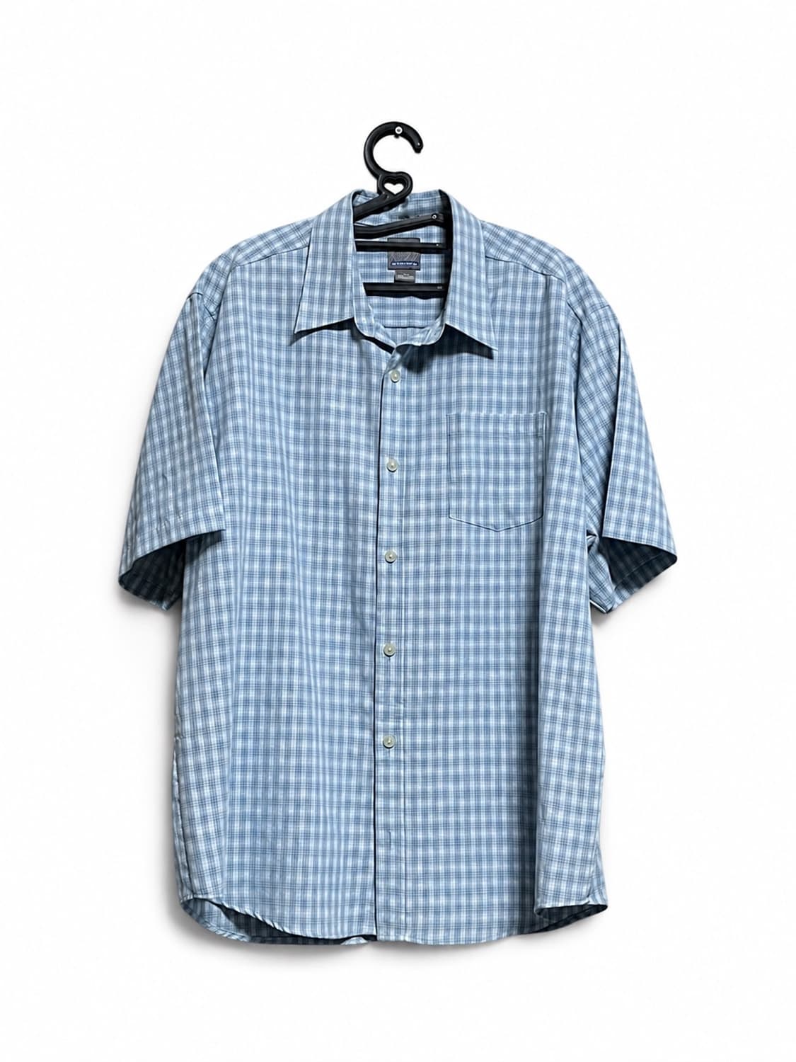 QUIKSILVER 체크 반팔 셔츠 XL 상품이미지1