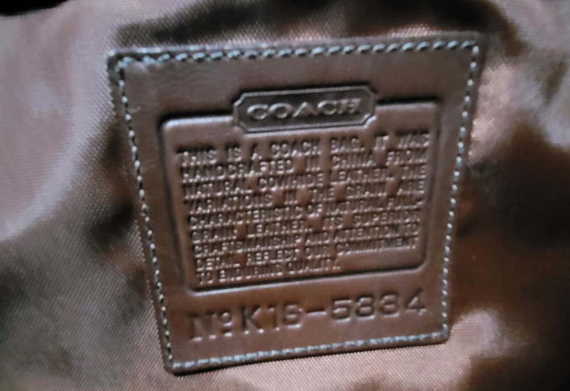 Coach 올드 코치 남성용 메신저백 상품이미지10