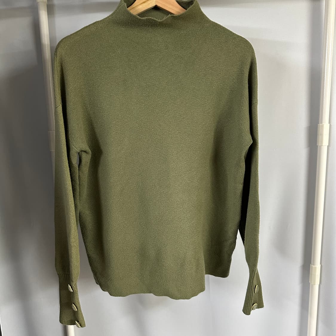 TAHARI 타하리 모크넥 니트 상품이미지1