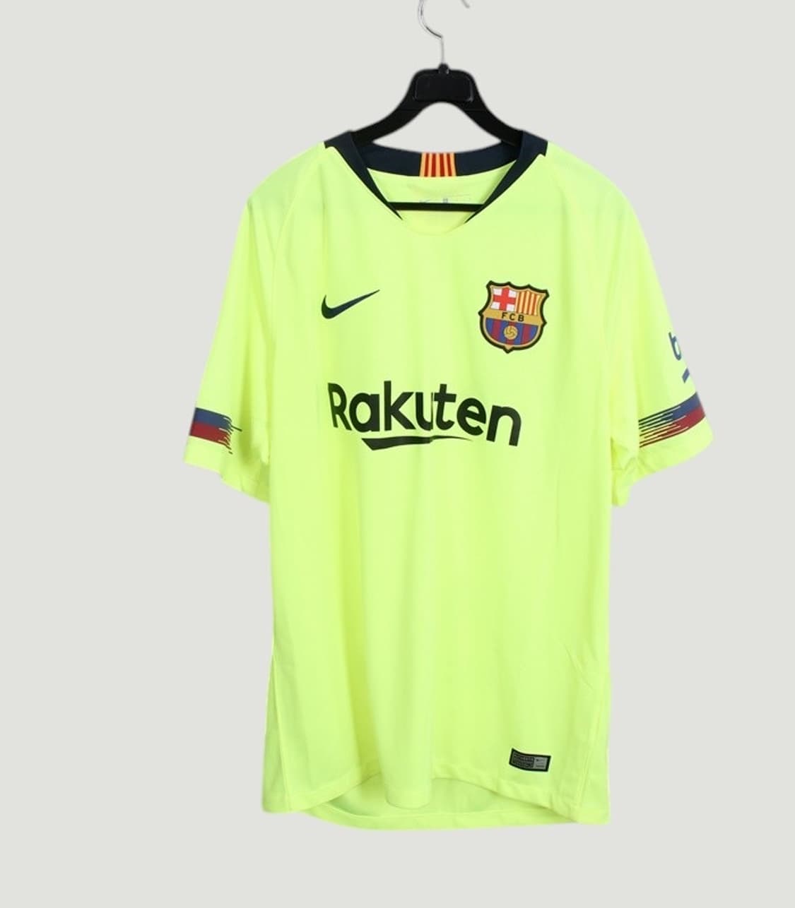 나이키 2018-19Fc 바르셀로나 어웨이 셔츠 27-5 상품이미지1