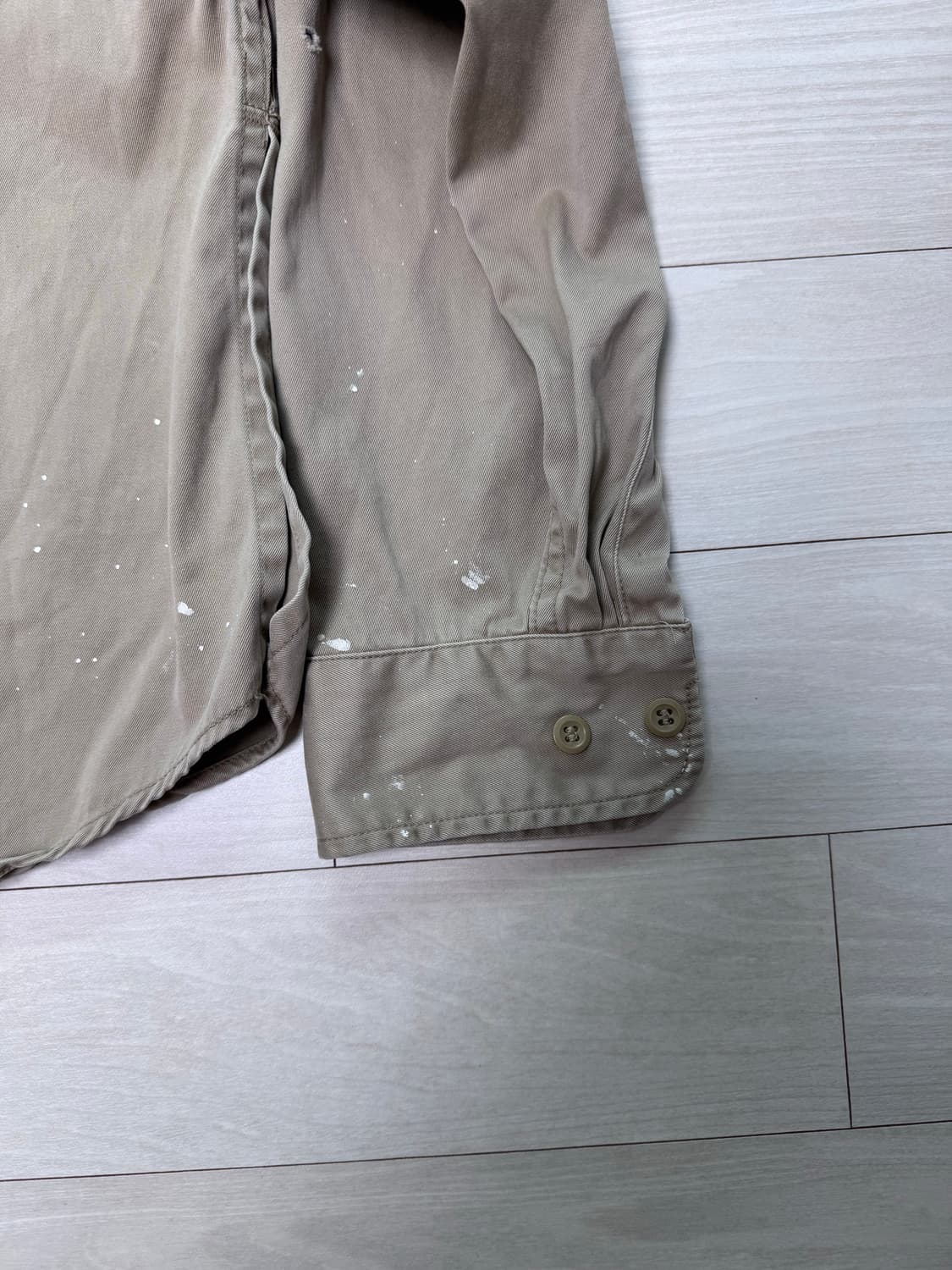 워크셔츠 치노 면 일본 브랜드 빈티지 상품이미지7