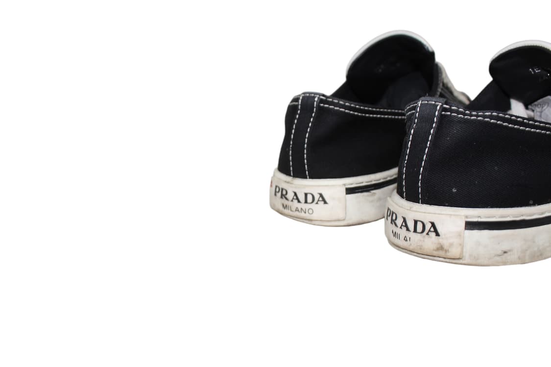 PRADA 프라다 포인티드토 컨버스 스니커즈 상품이미지5