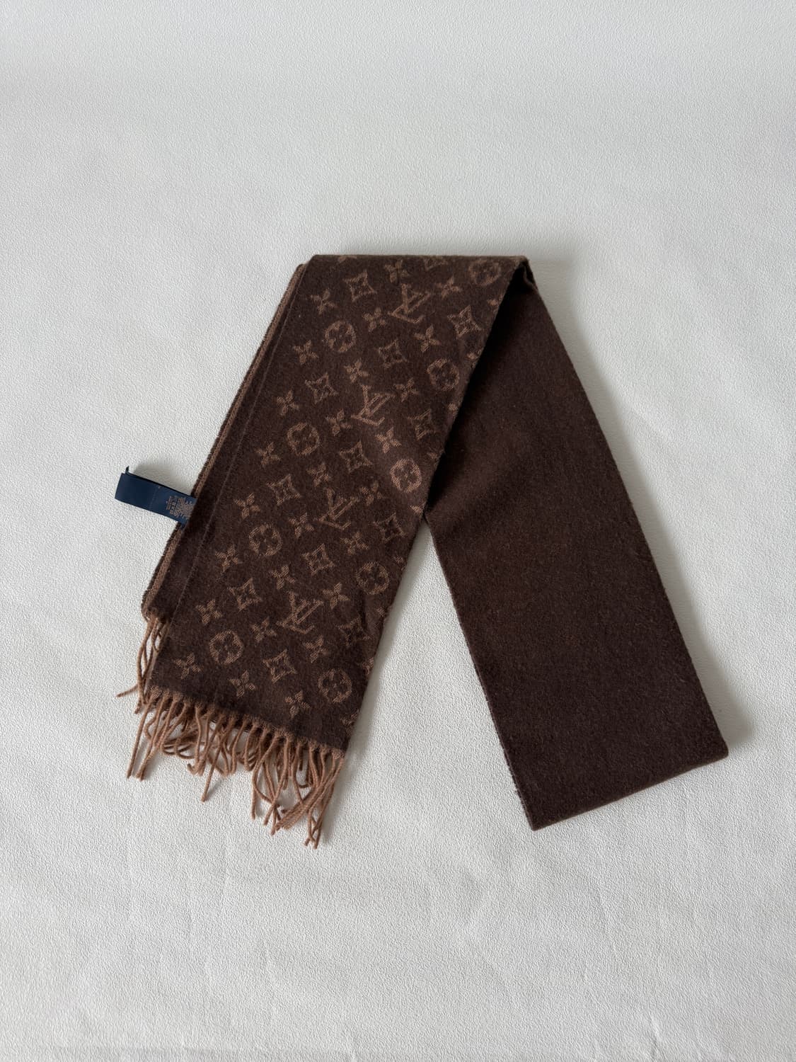 루이비통(Louis Vuitton) 캐시미어 그라데이션 머플러(ITALY 상품이미지4