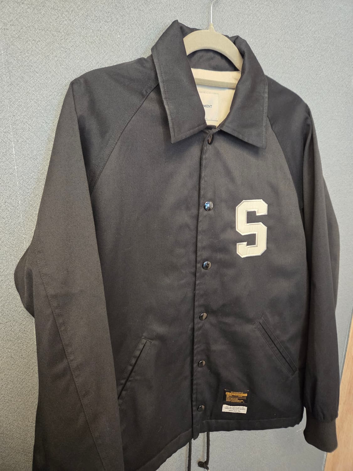 소버먼트 점퍼 (봄.가을용) 상품이미지2