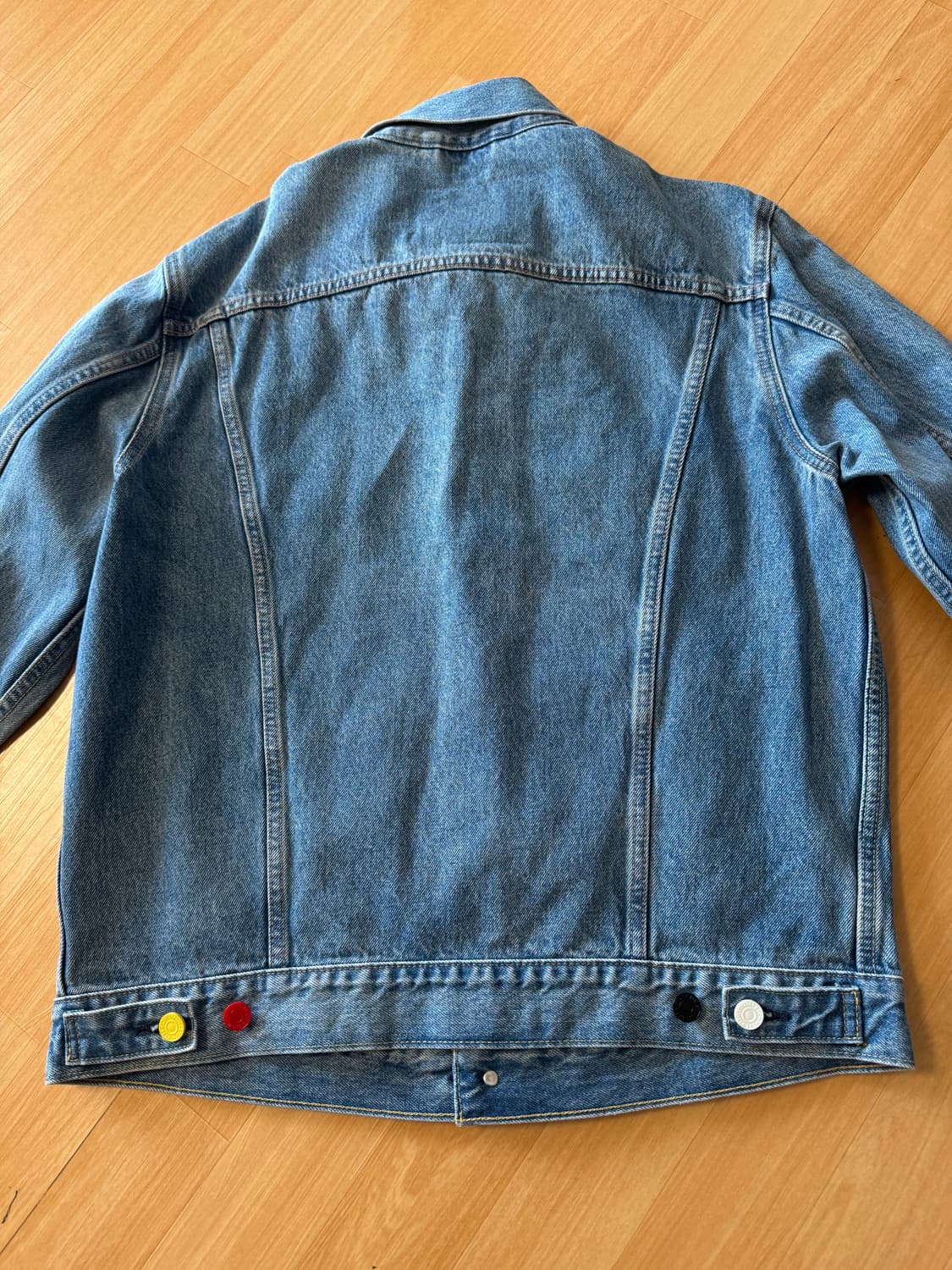 [M] 리바이스x레고 콜라보 트러커 자켓 판매해요 상품이미지3