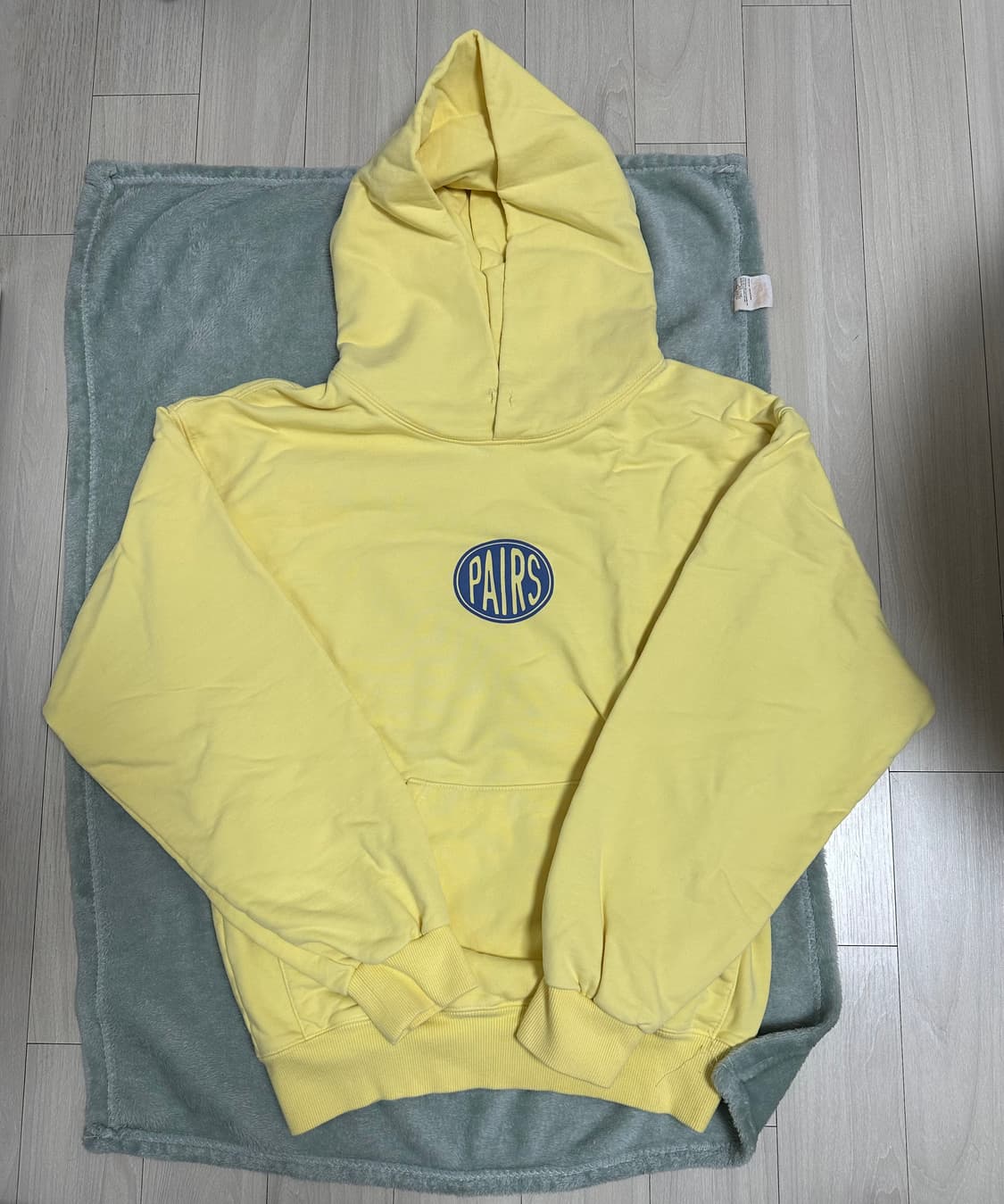 [S] 페얼스 에그 로고 후디 레몬 상품이미지2