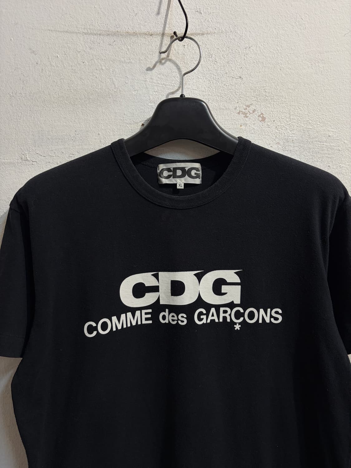 CDG 꼼데가르송 로고 프린트 반팔 티셔츠 상품이미지2