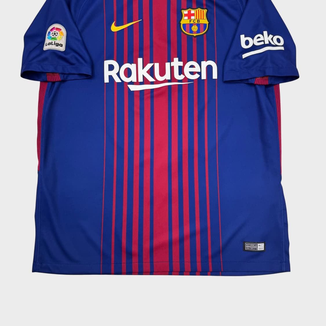 17-18 바르셀로나 홈 No.10 리오넬 메시 상품이미지6