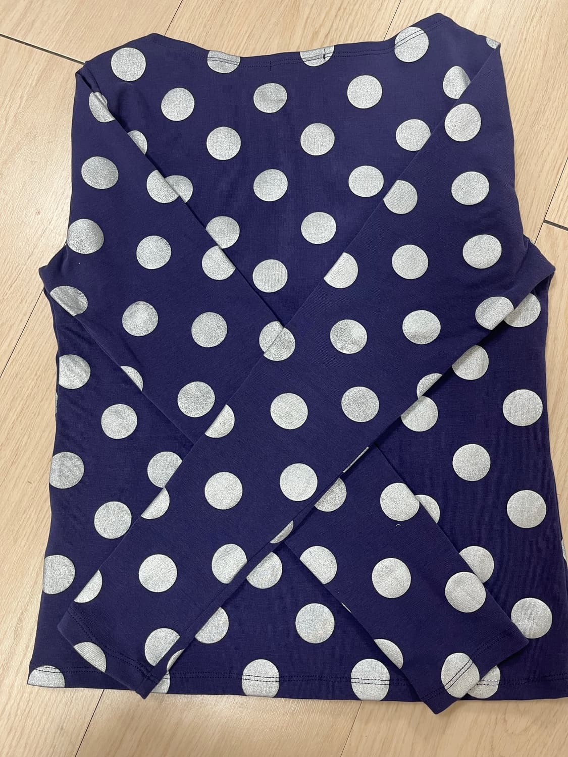 파르티멘토 우먼 도트 티셔츠 상품이미지2