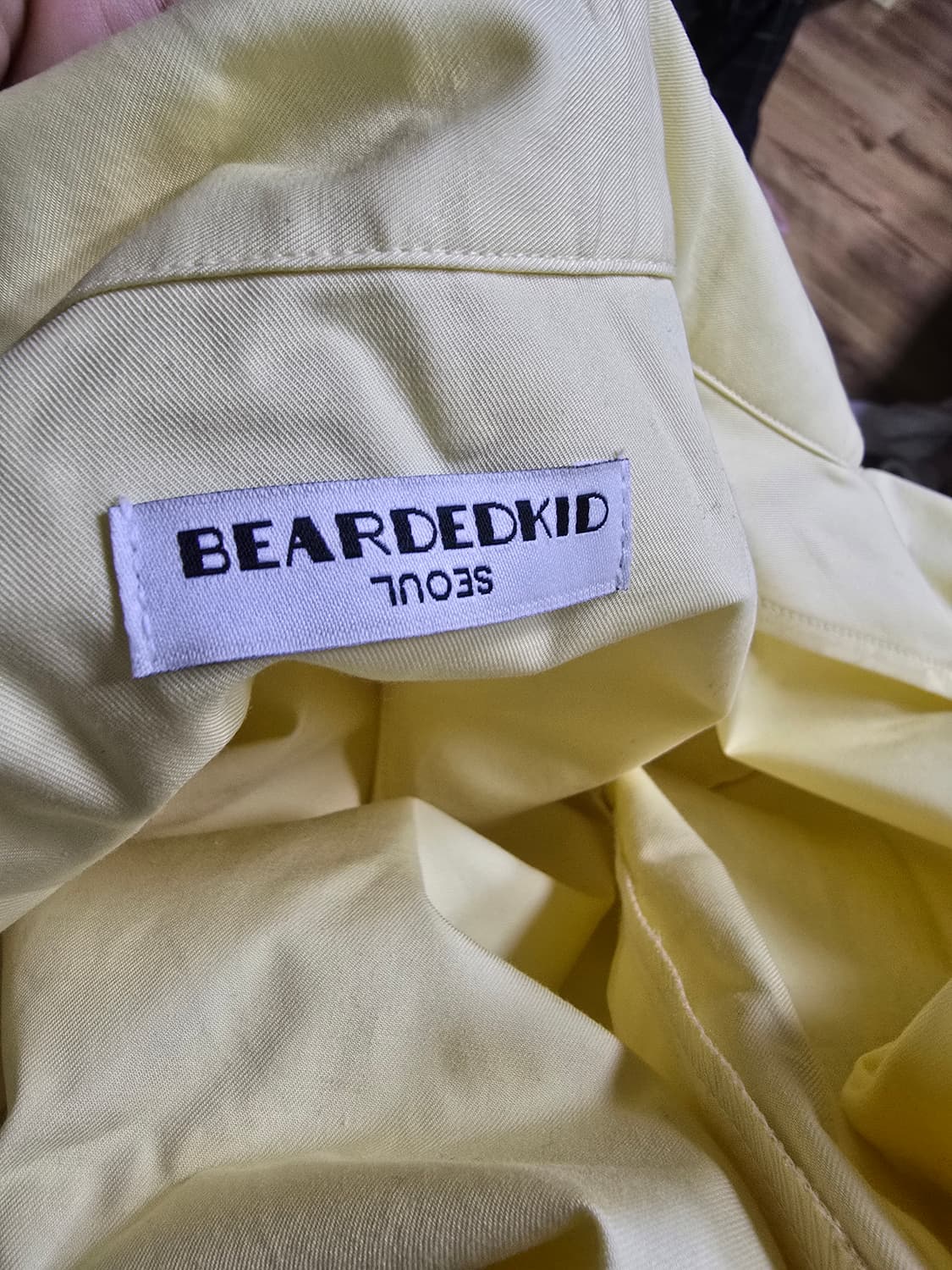 BEARDEDKID 드리즐러 자켓 (넉넉 105) 새상품 상품이미지4