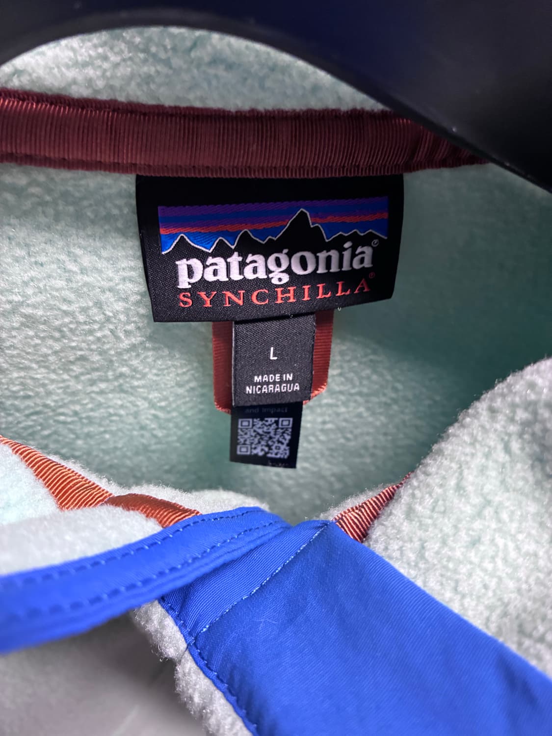 파타고니아 신칠라 L 민트 상품이미지2