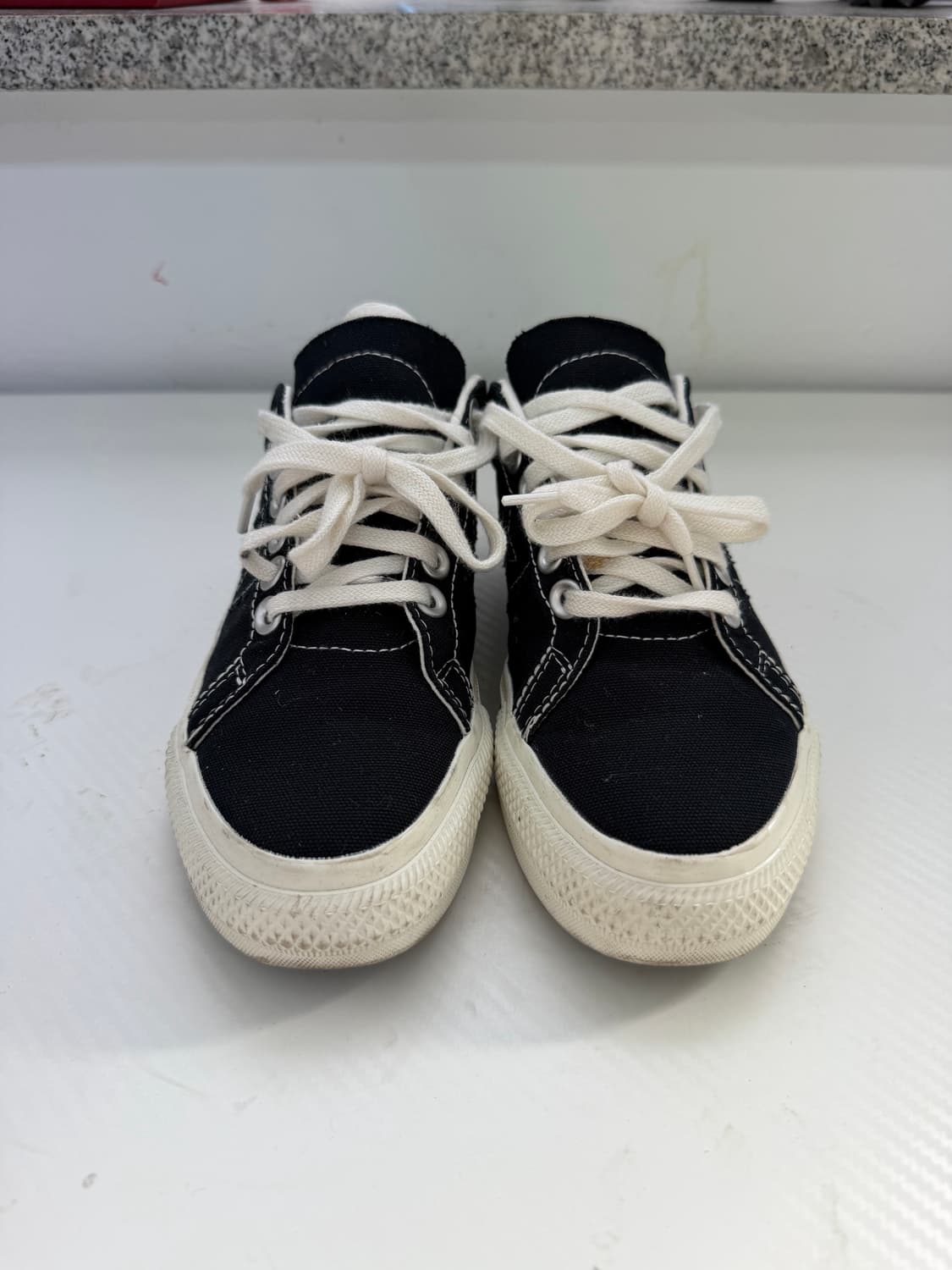 정품) 꼼데가르송x컨버스 운동화 220 상품이미지1