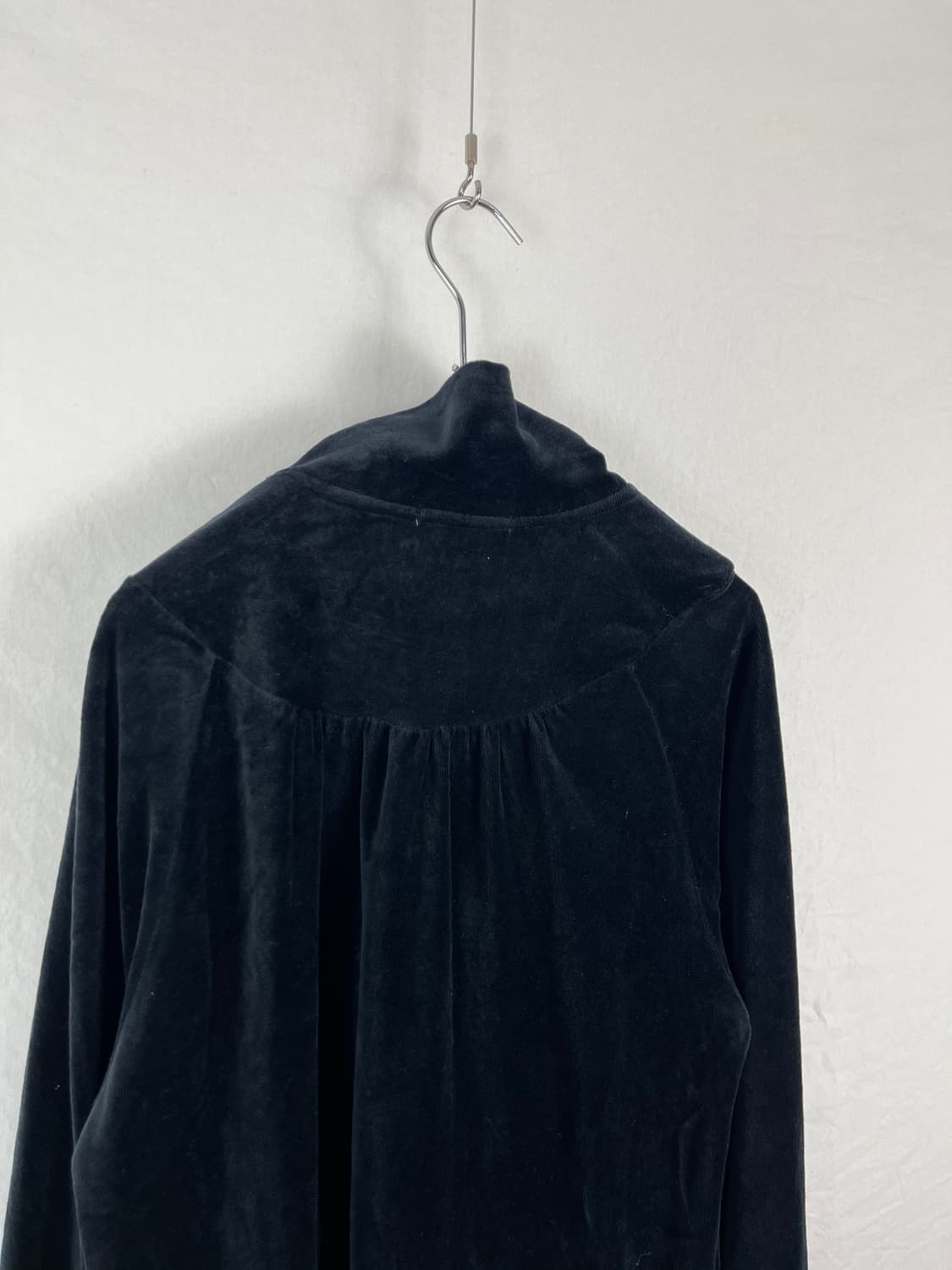 Vintage 벨벳 져지  상품이미지7