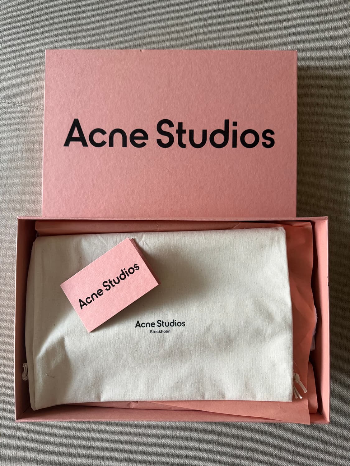 Acne Studios 가죽로퍼 상품이미지5