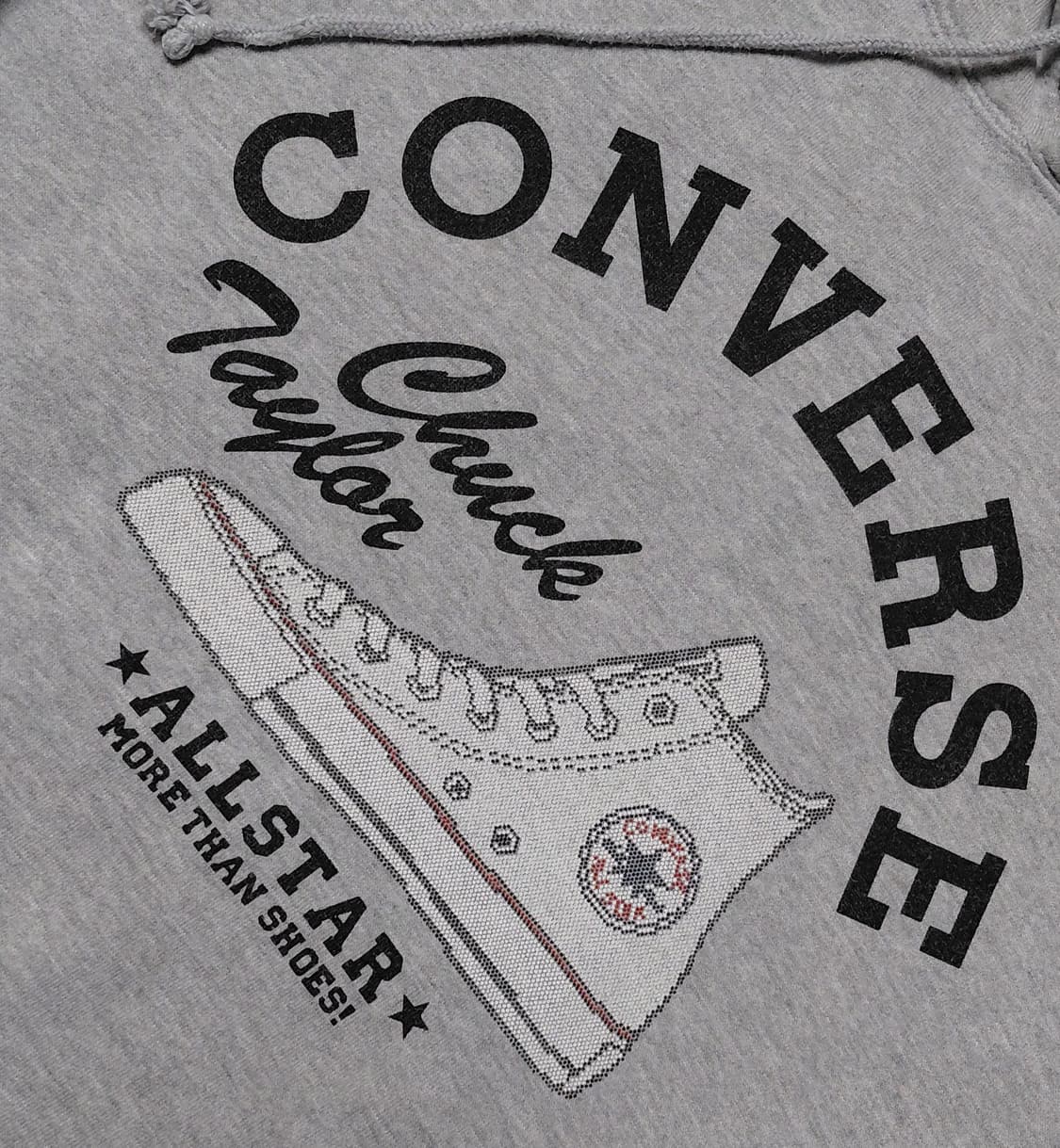 일본 Converse 컨버스 척테일러 올스타 기모 후드티 L 상품이미지2