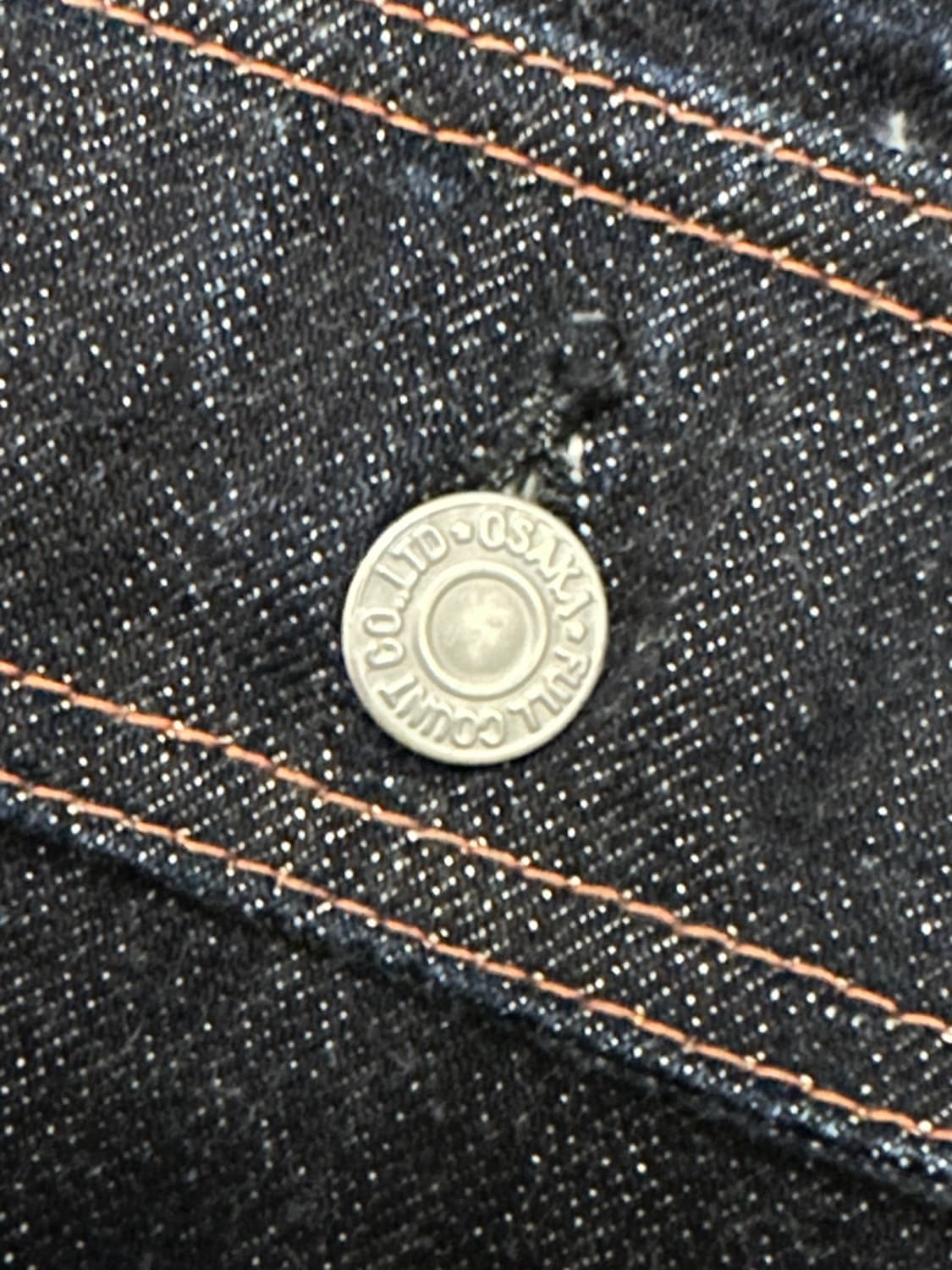 풀카운드 2세대 데님자켓 44사이즈 상품이미지5