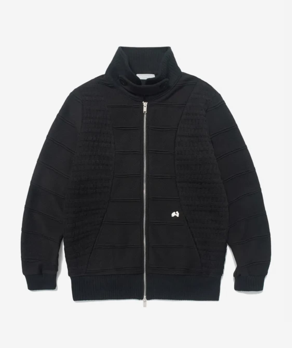 허그유어스킨 플랩 니트 집업 상품이미지1