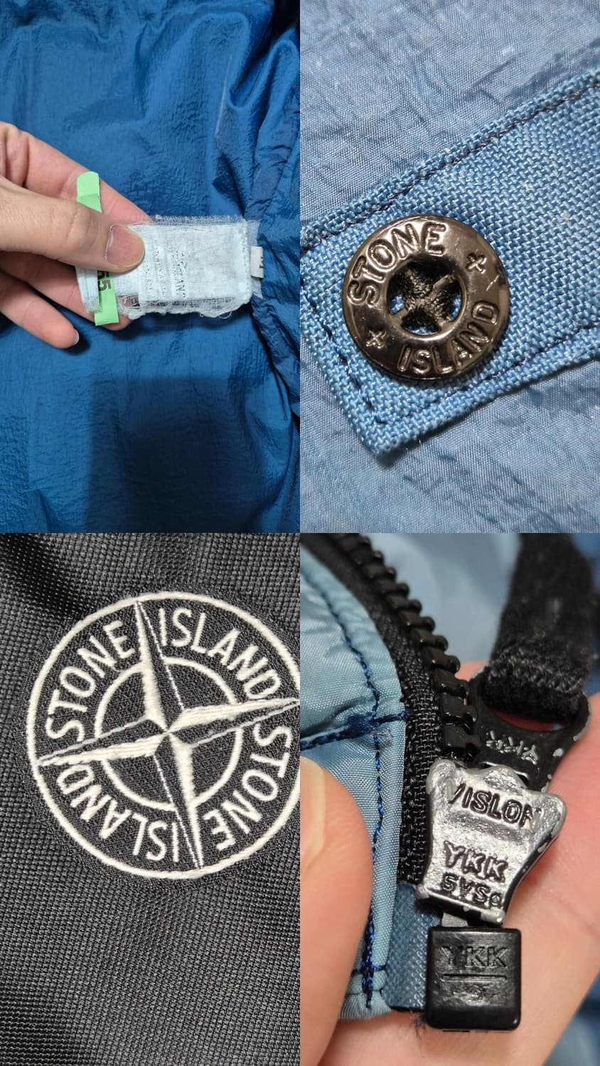 정품 스톤아일랜드 크링클랩스 패딩자켓 M-95 상품이미지6