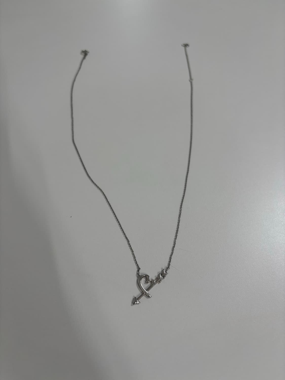 티파니앤코 팔로피카소 러빙 하트 애로우 목걸이 상품이미지1