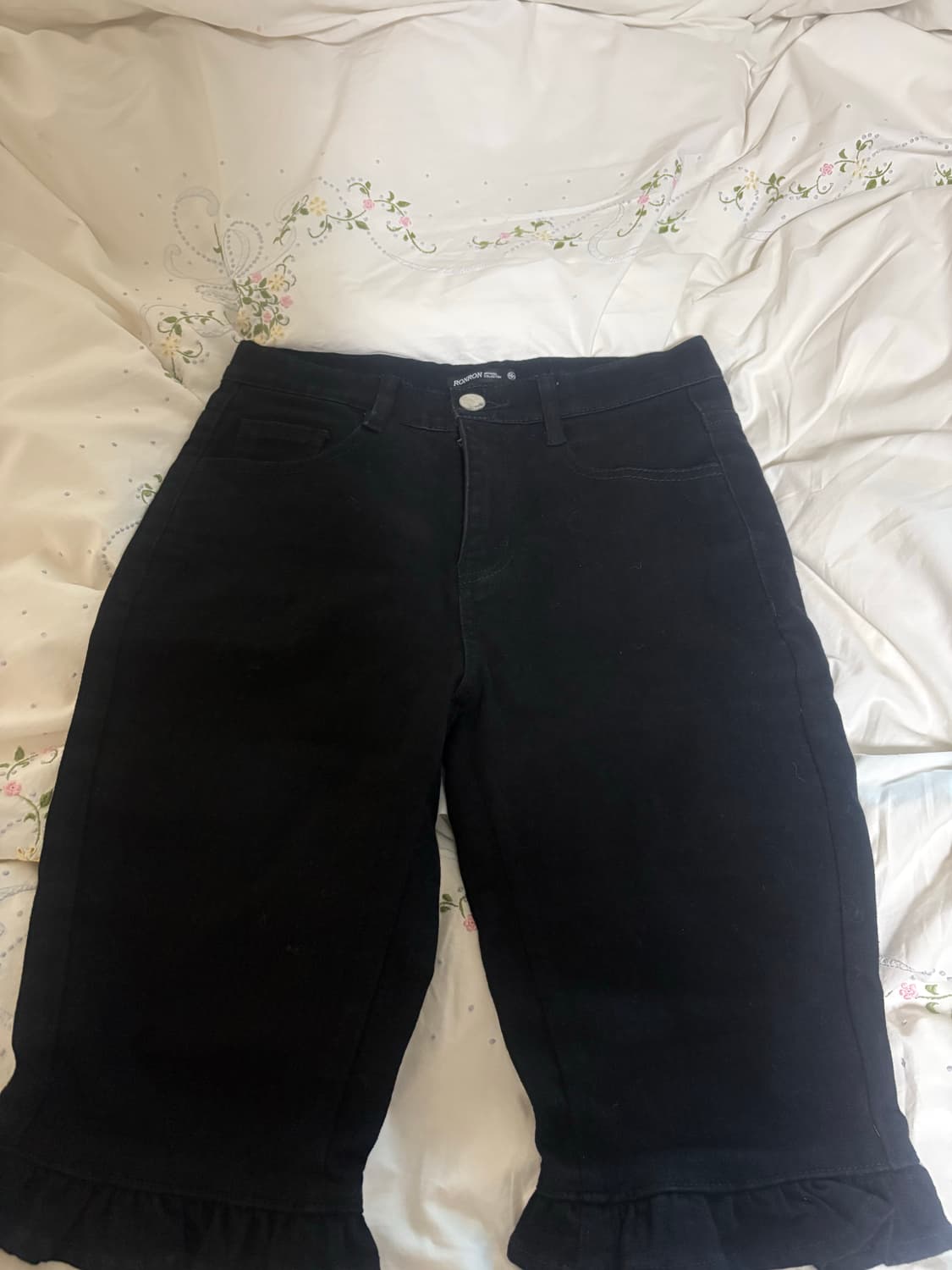 론론 카프리 팬츠 상품이미지1