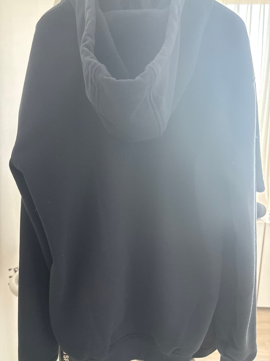 칼하트 미드웨이트 후드집업 네이비 상품이미지4