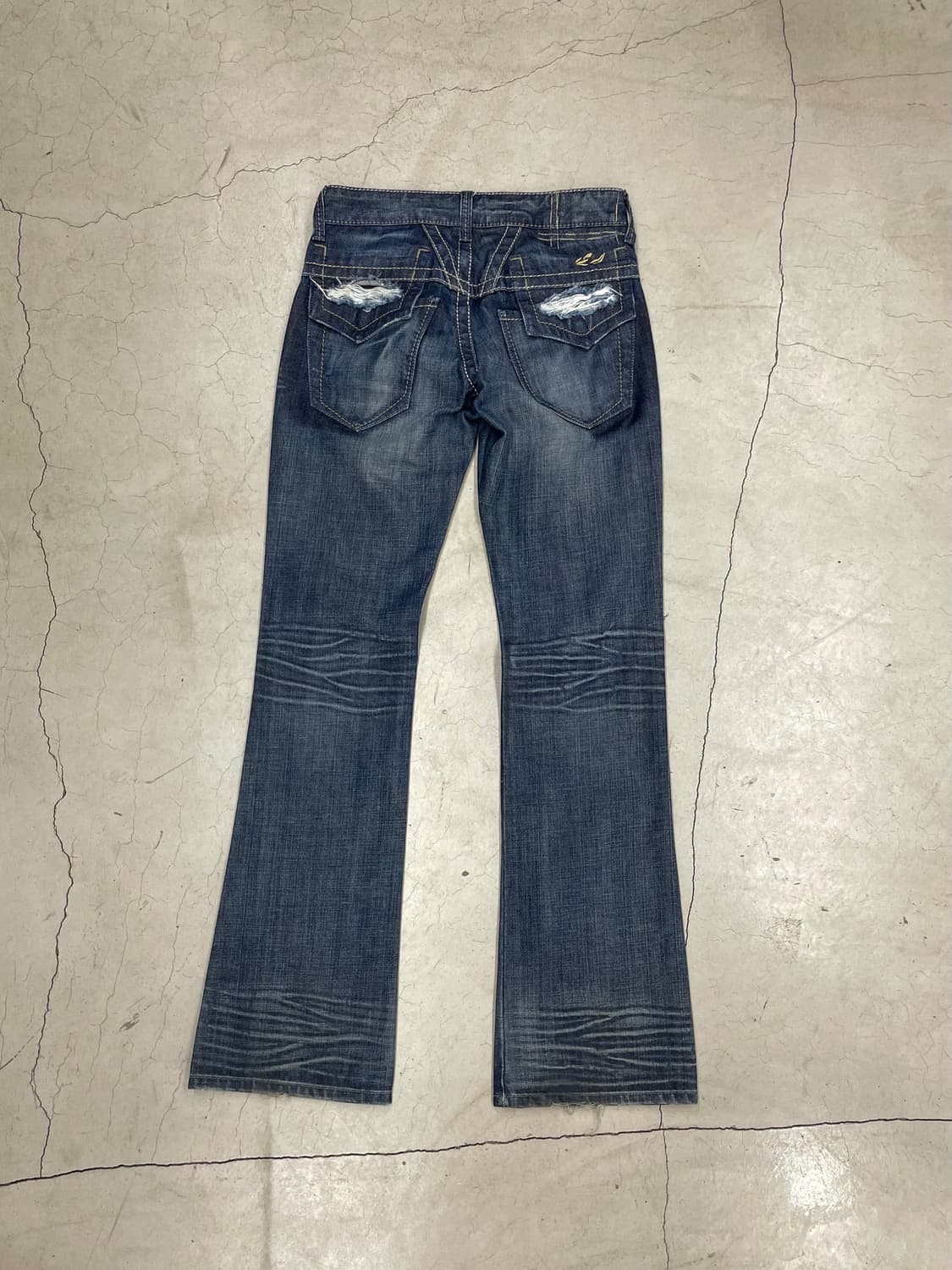Marithe francois Girbaud Washed Denim 상품이미지2