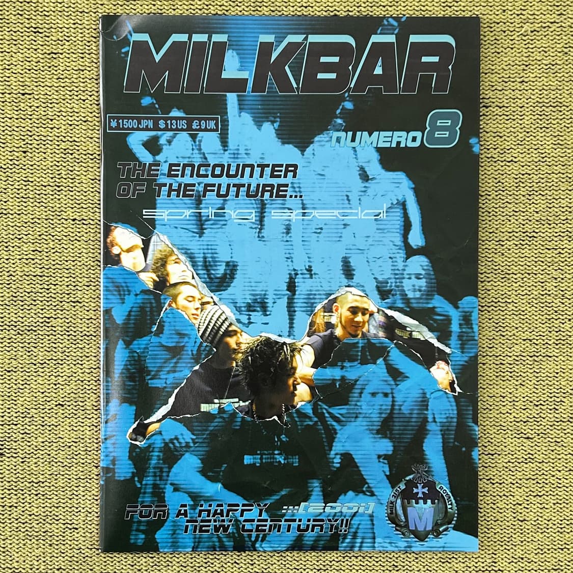 MILK BAR No.8 (2001) MILK 하라주쿠 아카이브 상품이미지2