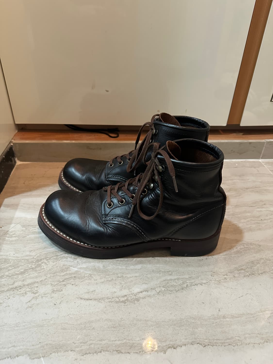 레드윙 블랙스미스3345(더블레더솔+닥터솔) 상품이미지4