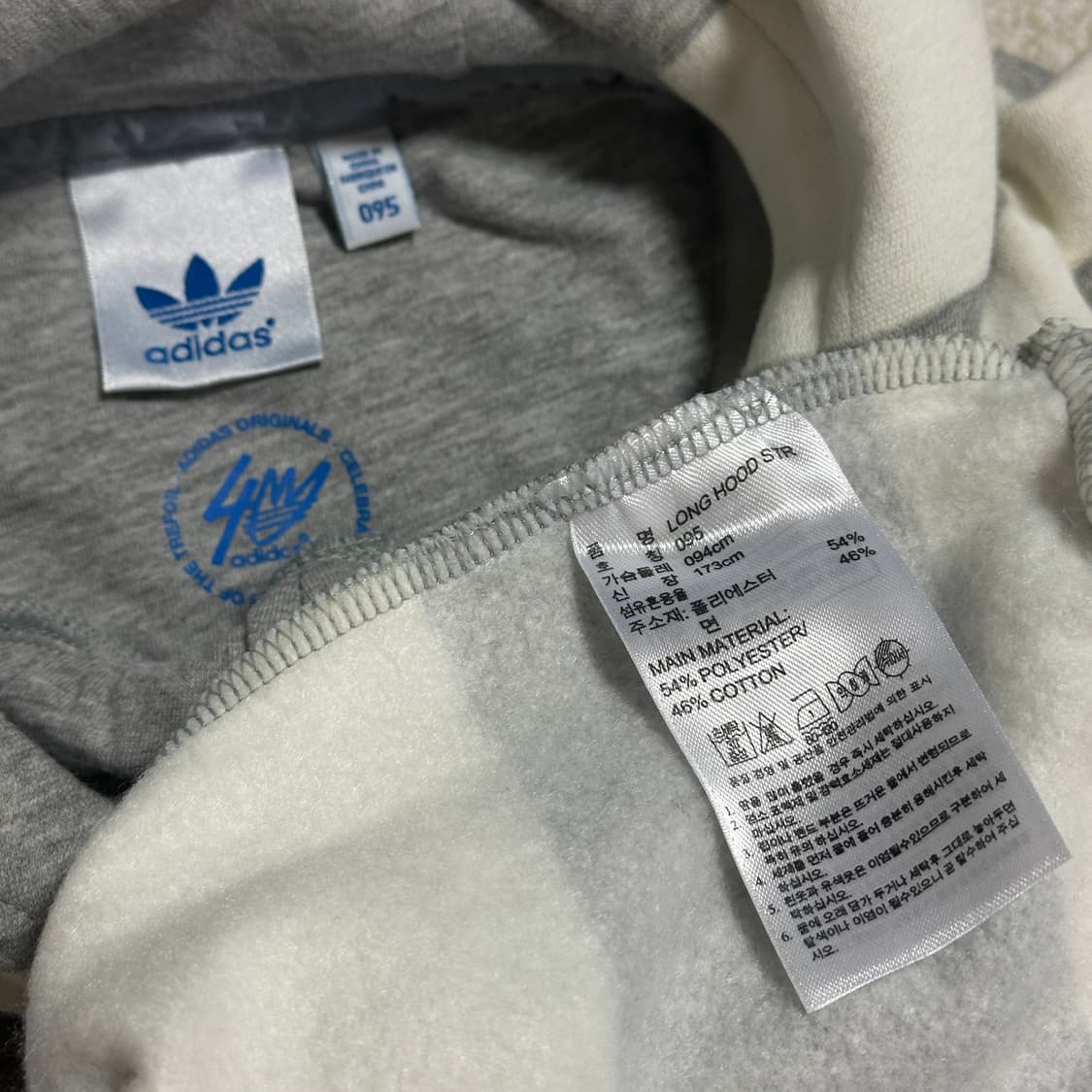 아디다스 롱 후디 스트라이프 상품이미지6
