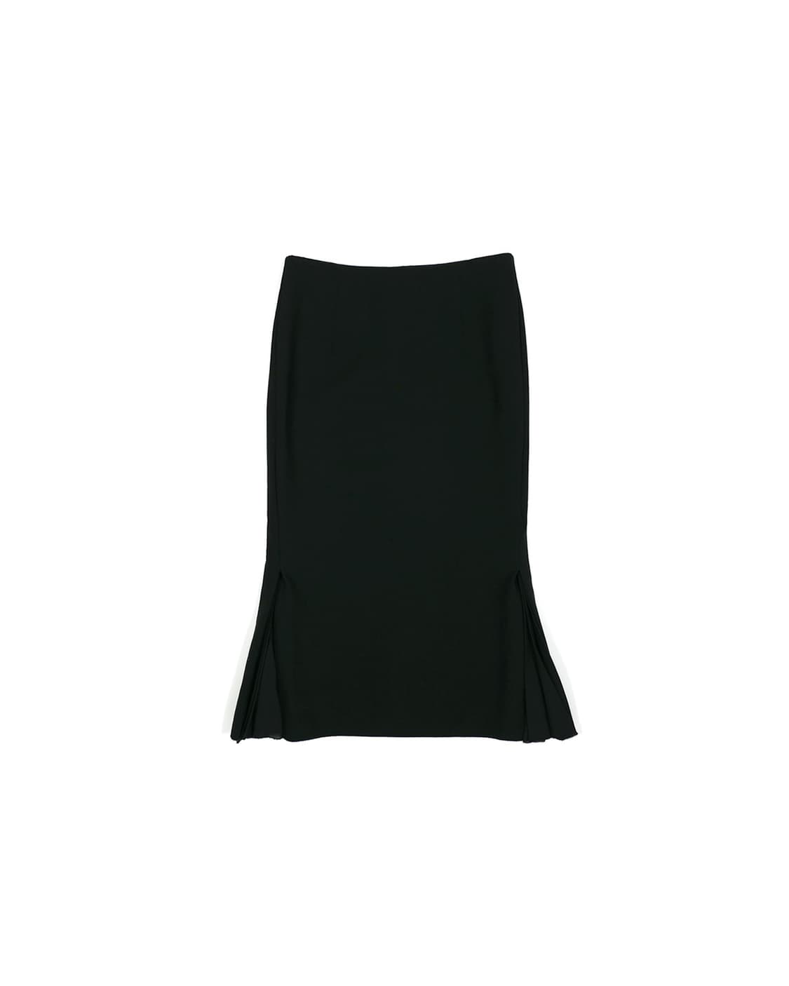 Lanvin Collection pleated hem skirt 상품이미지1