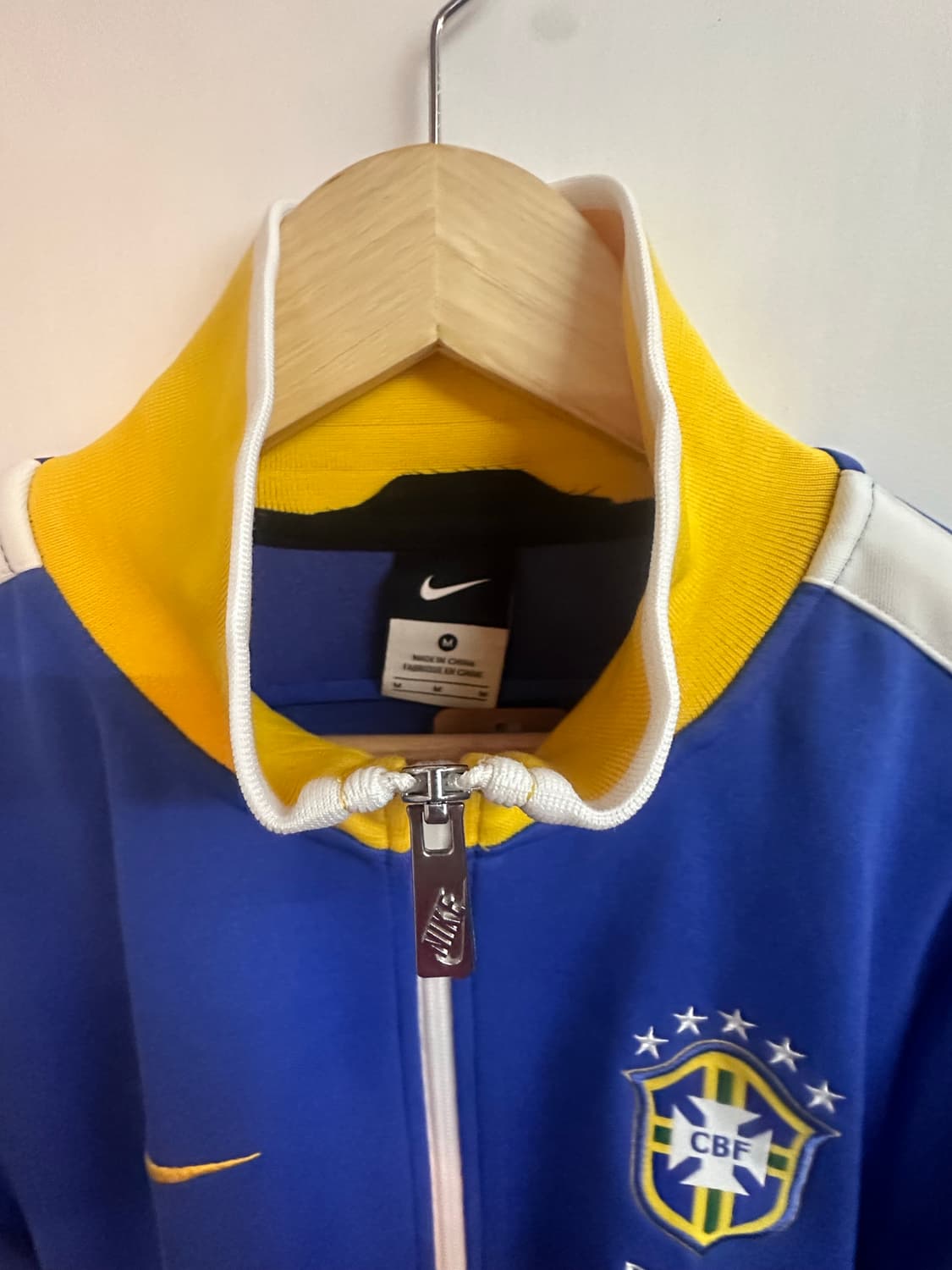 s급 올드스쿨 브라질 오버핏 져지트랙탑 m95 상품이미지5