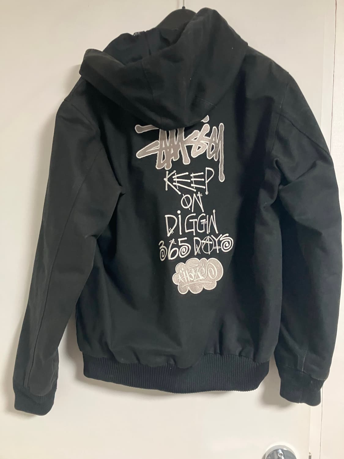 stussy x haze x carhartt 10주년 덱자켓 상품이미지5